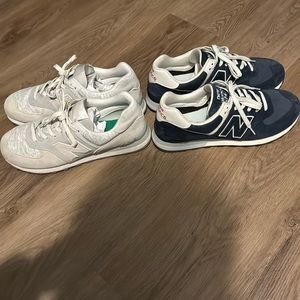 New Balance Men’s Shoes LIKE NEW 574 Size 11 (Selling Both)
